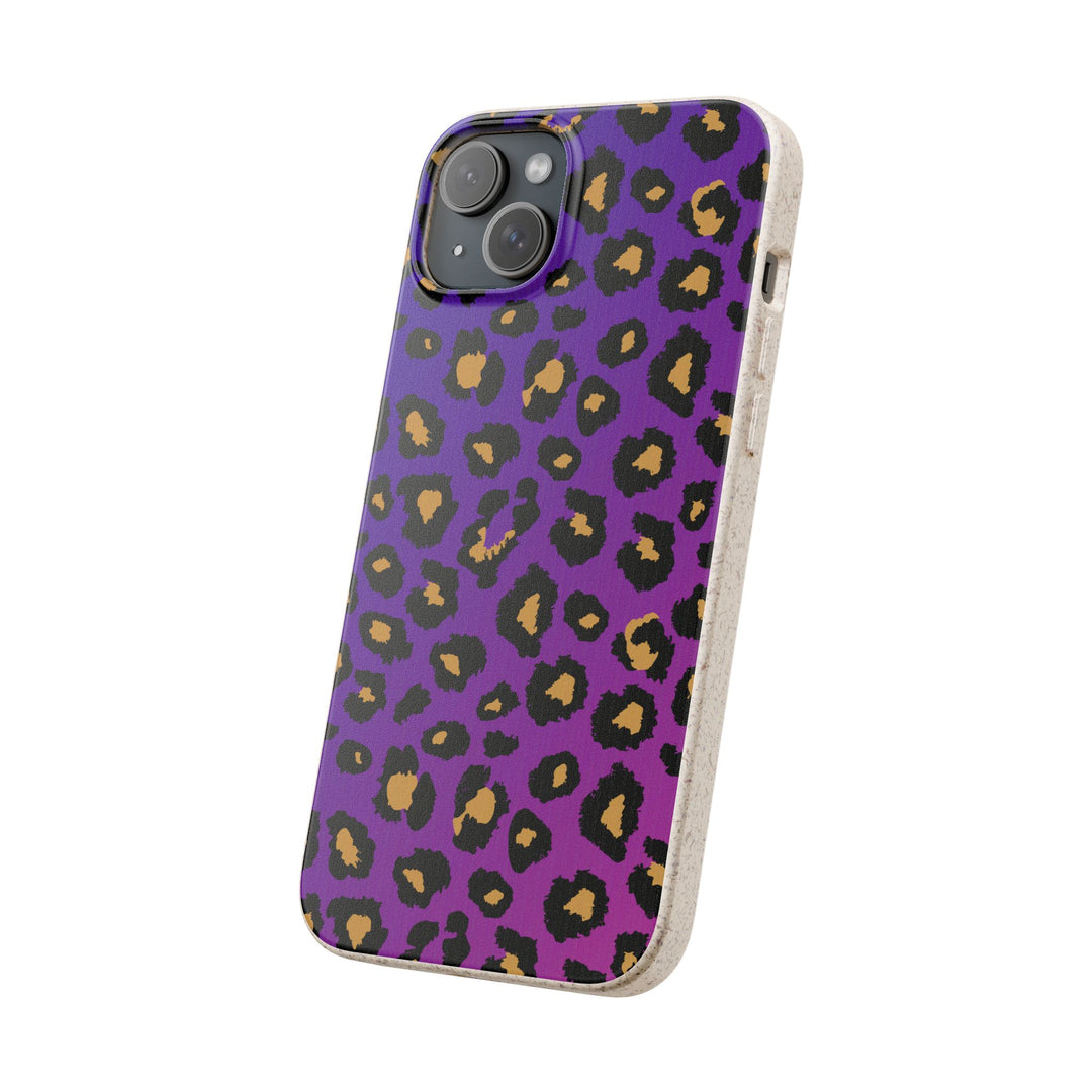 Gradient Leopard Biodegradable Cases