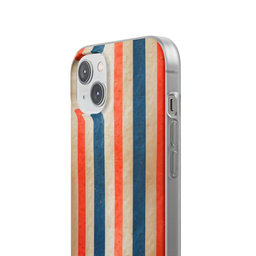 Tricolor Flexi Cases