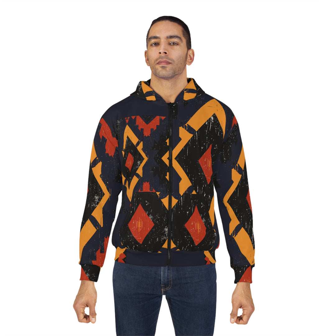 Triangluxe Zip Hoodie