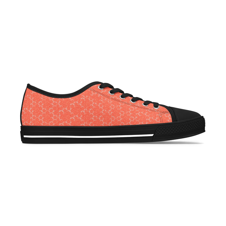 Rizzlly Low Top Sneakers - Orange Blossom - Rizzlly