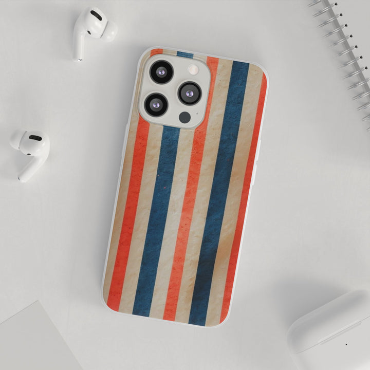 Tricolor Flexi Cases