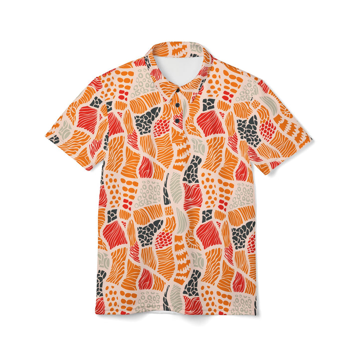 Boho Chic Polo Shirt