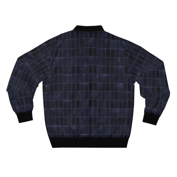 Midnight Grid Men's Bomber Jacket