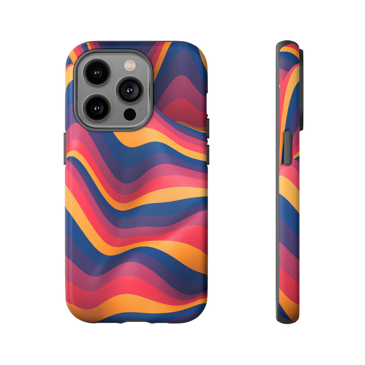 Stylish Phone Case with Geometric Design