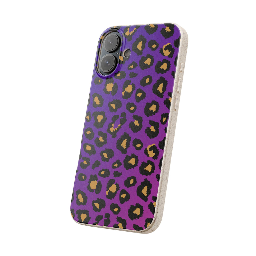 Gradient Leopard Biodegradable Cases