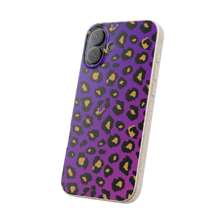Gradient Leopard Biodegradable Cases