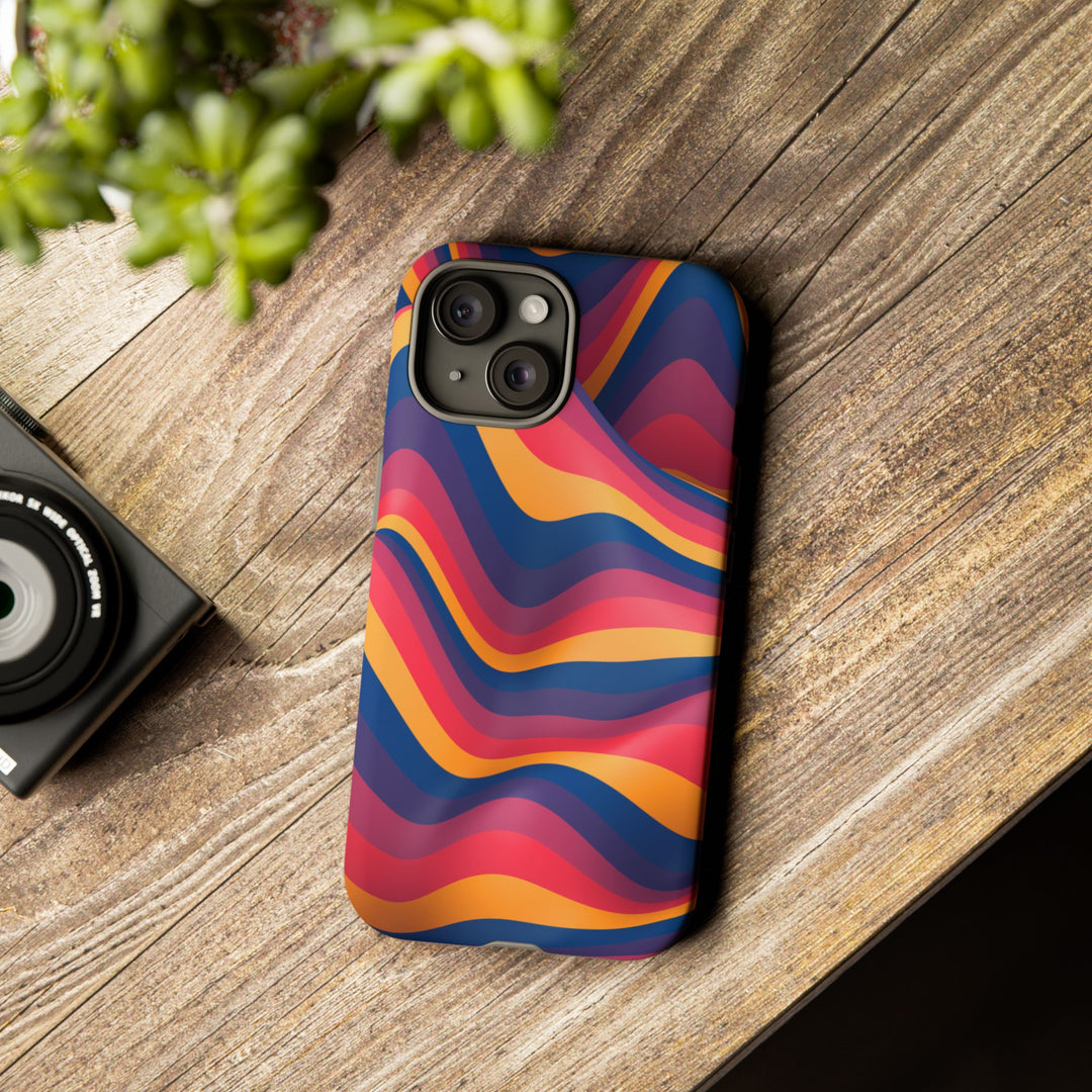 Stylish Phone Case with Geometric Design