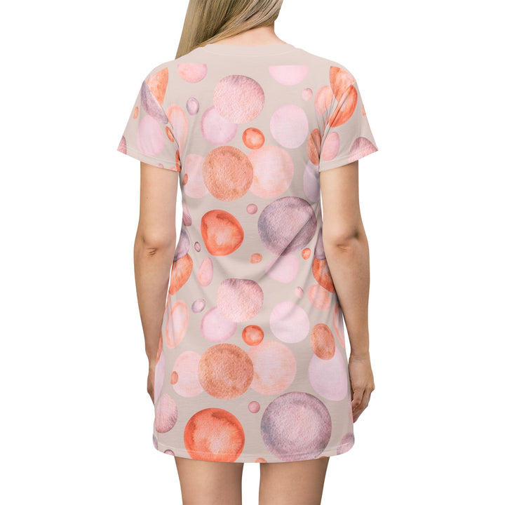 T-Shirt Dress (AOP) - Rizzlly