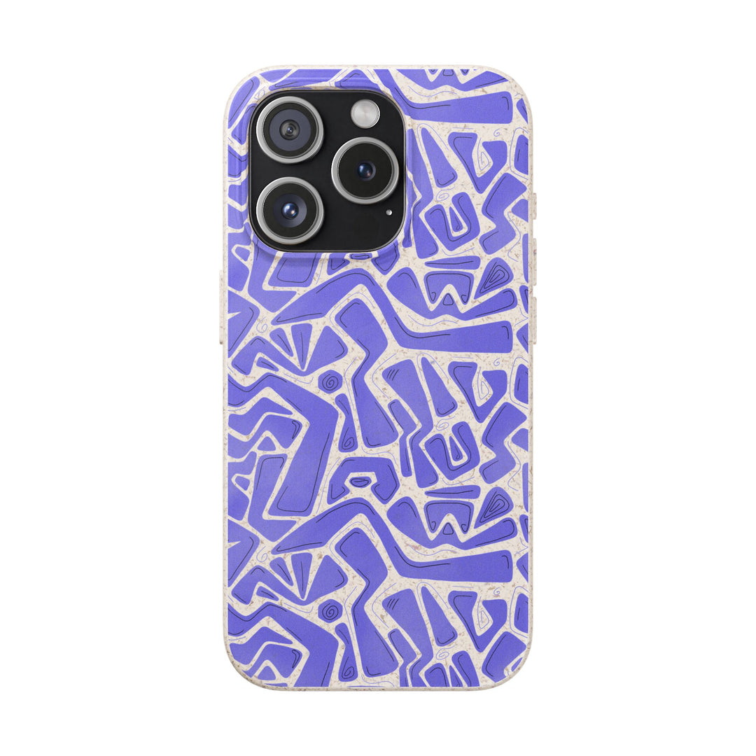 Purple Eco-Friendly Biodegradable Phone Case