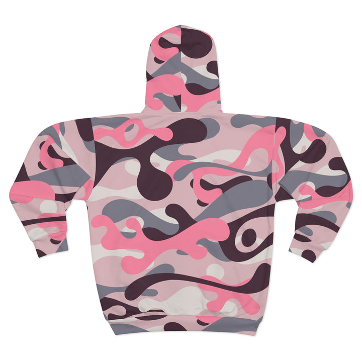 Urban Blend Camo Zip Hoodie"