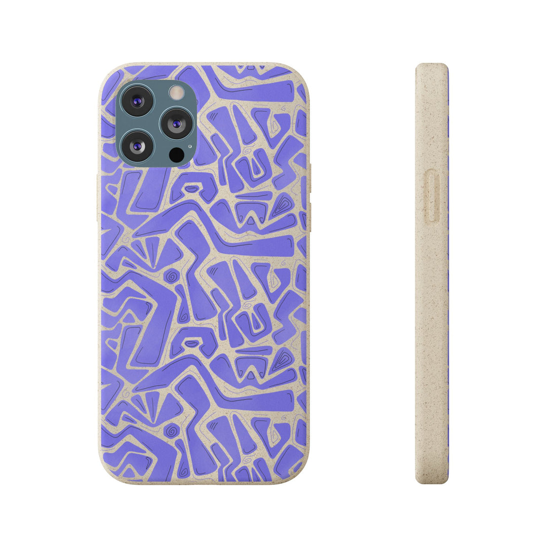 Purple Eco-Friendly Biodegradable Phone Case