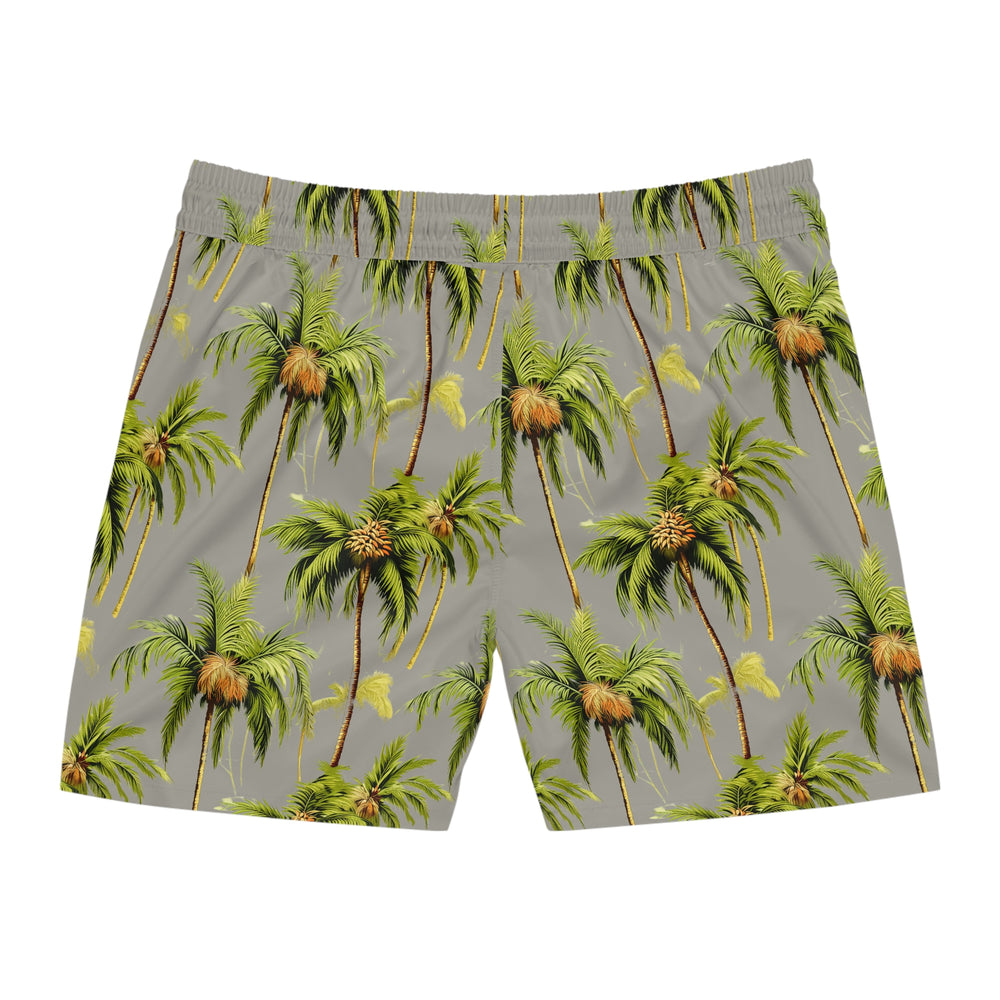 Rizzlly Tropical Paradise Swim Shorts for Men - Stylish Summer Swimwear - Rizzlly