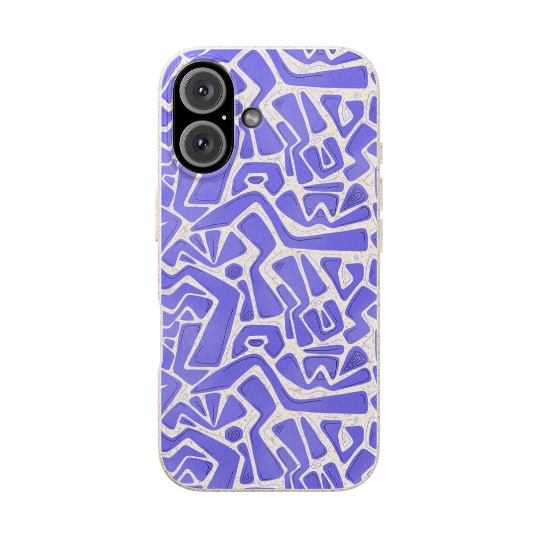 Purple Eco-Friendly Biodegradable Phone Case