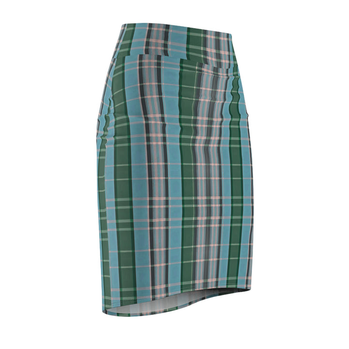 Tartan Pencil Skirt
