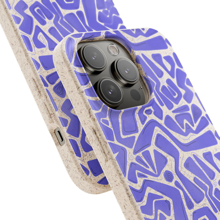 Purple Eco-Friendly Biodegradable Phone Case