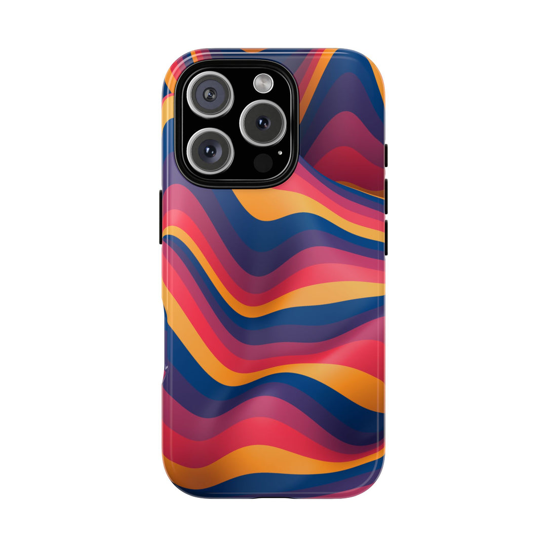 Stylish Phone Case with Geometric Design