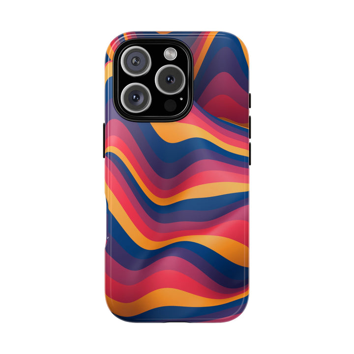 Stylish Phone Case with Geometric Design
