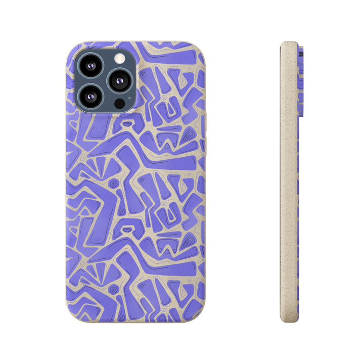Purple Eco-Friendly Biodegradable Phone Case