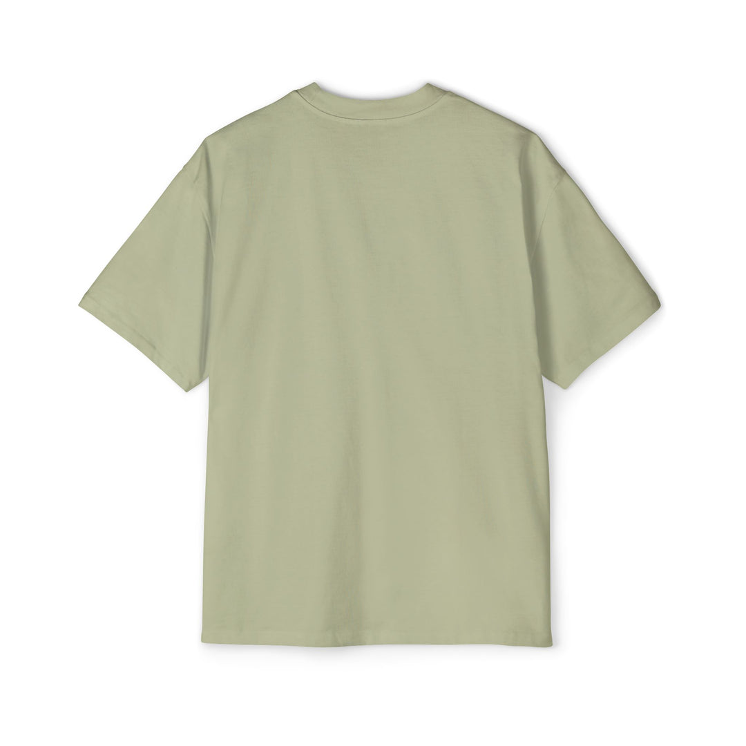 Trendy Oversized Zebra Print Tee for Men - Casual Streetwear - Rizzlly
