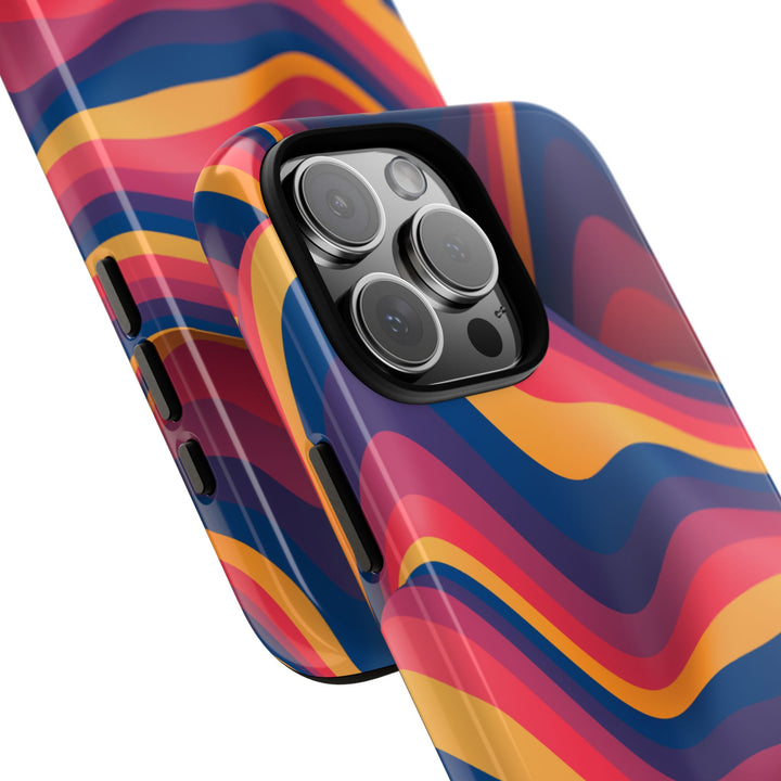 Stylish Phone Case with Geometric Design