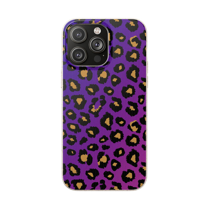 Gradient Leopard Biodegradable Cases