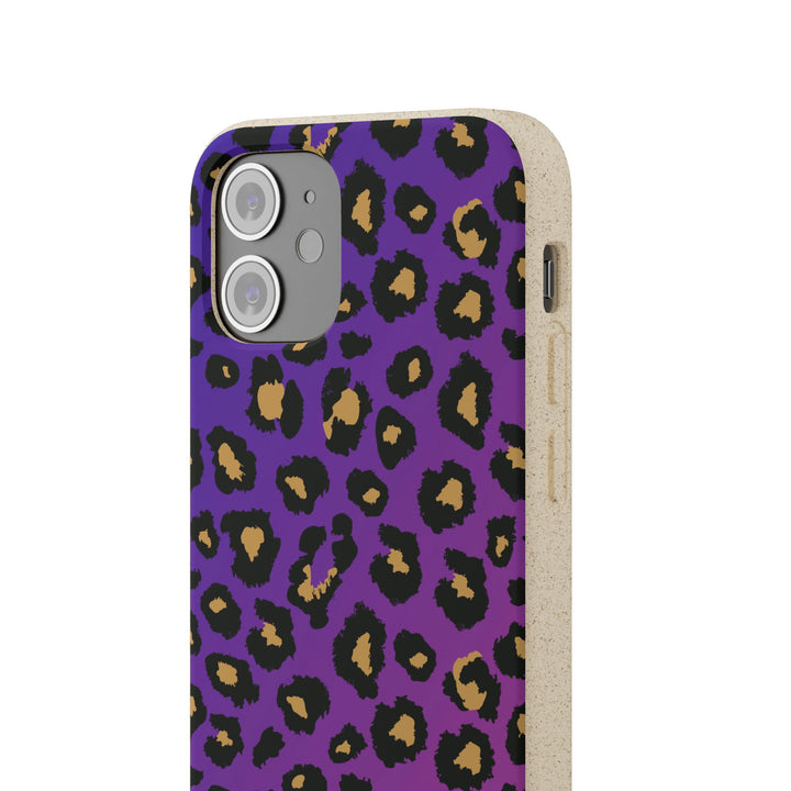 Gradient Leopard Biodegradable Cases
