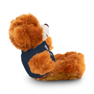 Cute Plush Bear with Custom Tee - Perfect Gift for Kids & Celebrations