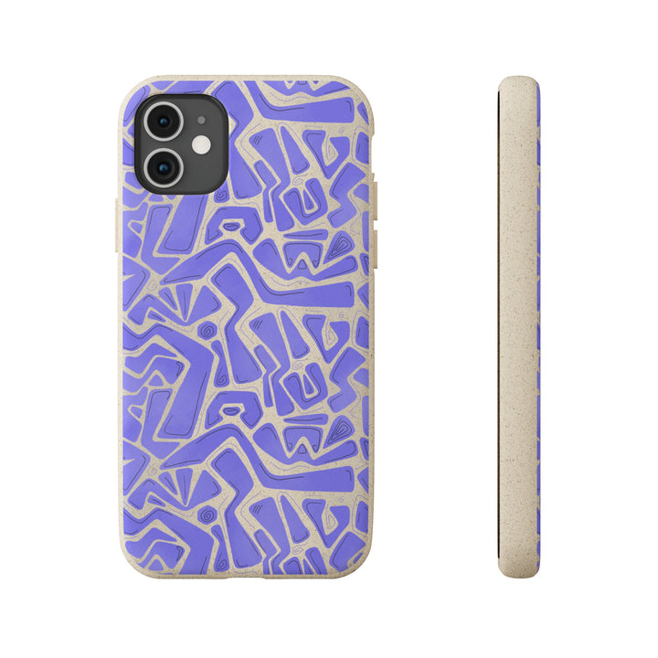 Purple Eco-Friendly Biodegradable Phone Case
