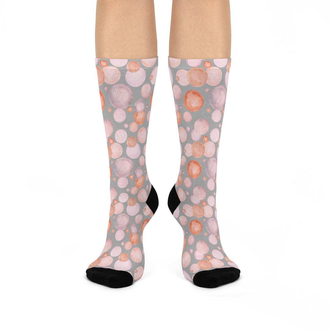 Cozy Bubble Crew Socks - Rizzlly