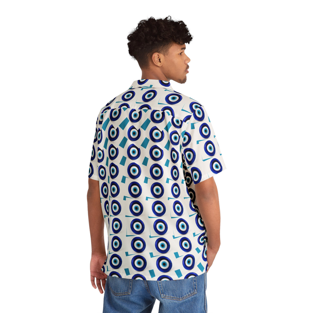 Men's Summer Blue Eye Shirt