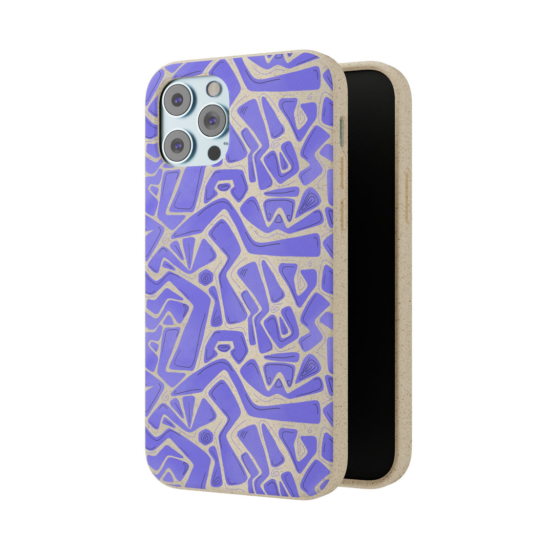 Purple Eco-Friendly Biodegradable Phone Case