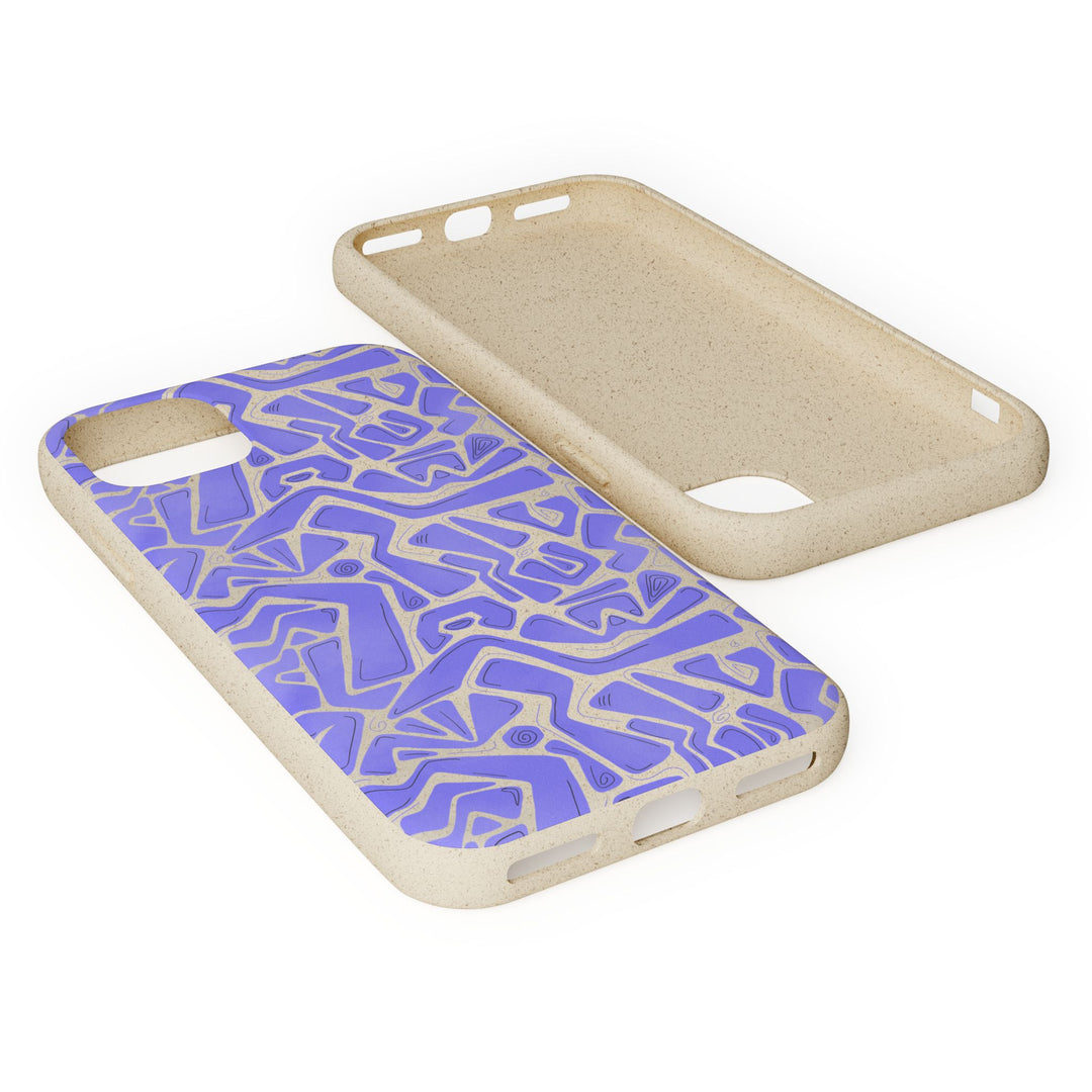 Purple Eco-Friendly Biodegradable Phone Case