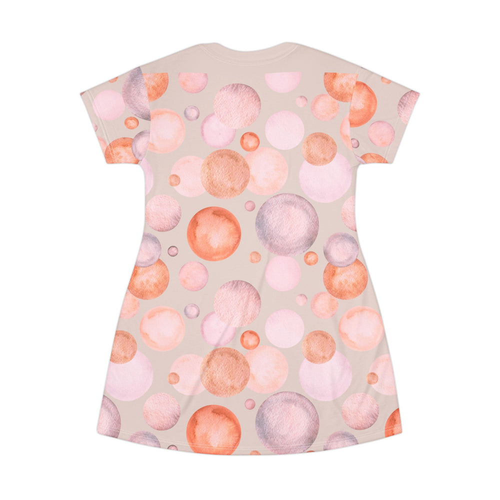 T-Shirt Dress (AOP) - Rizzlly