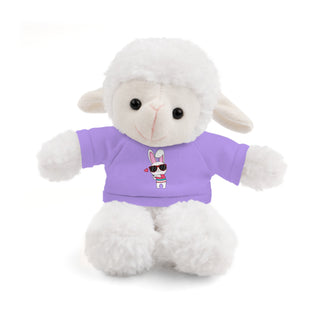 Cute Plush Bear with Custom Tee - Perfect Gift for Kids & Celebrations