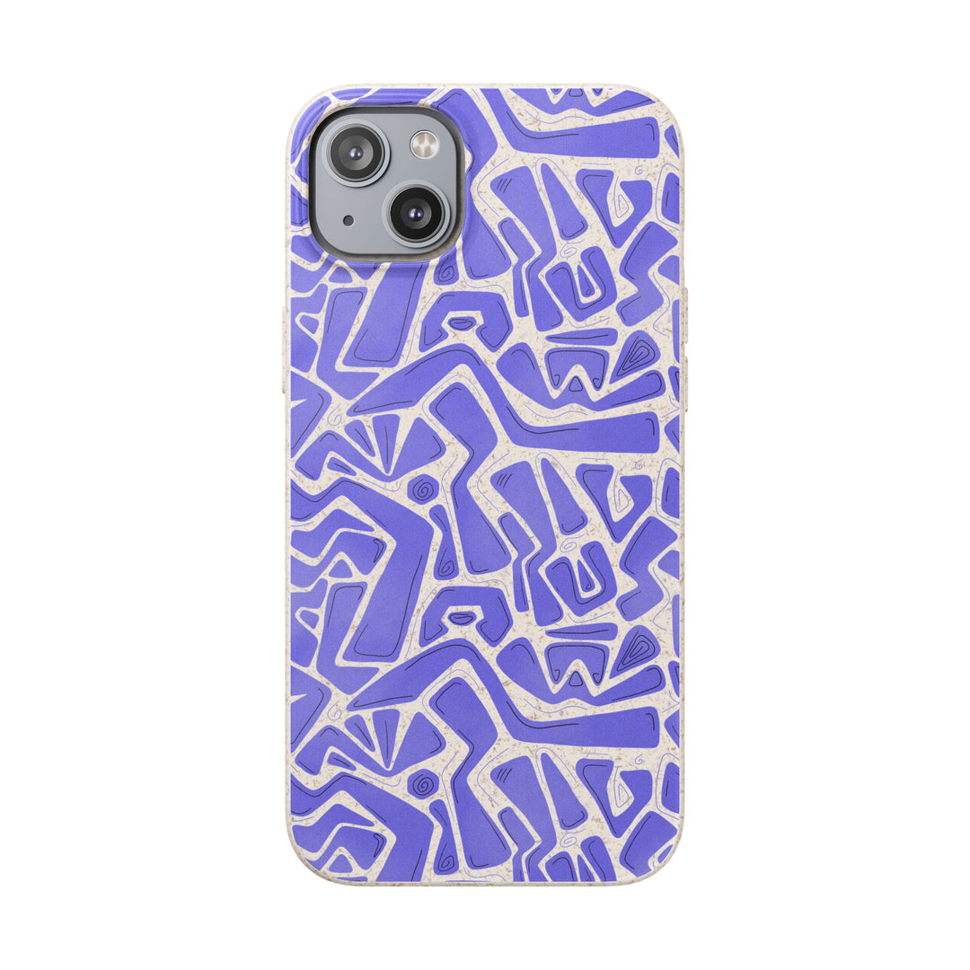 Purple Eco-Friendly Biodegradable Phone Case