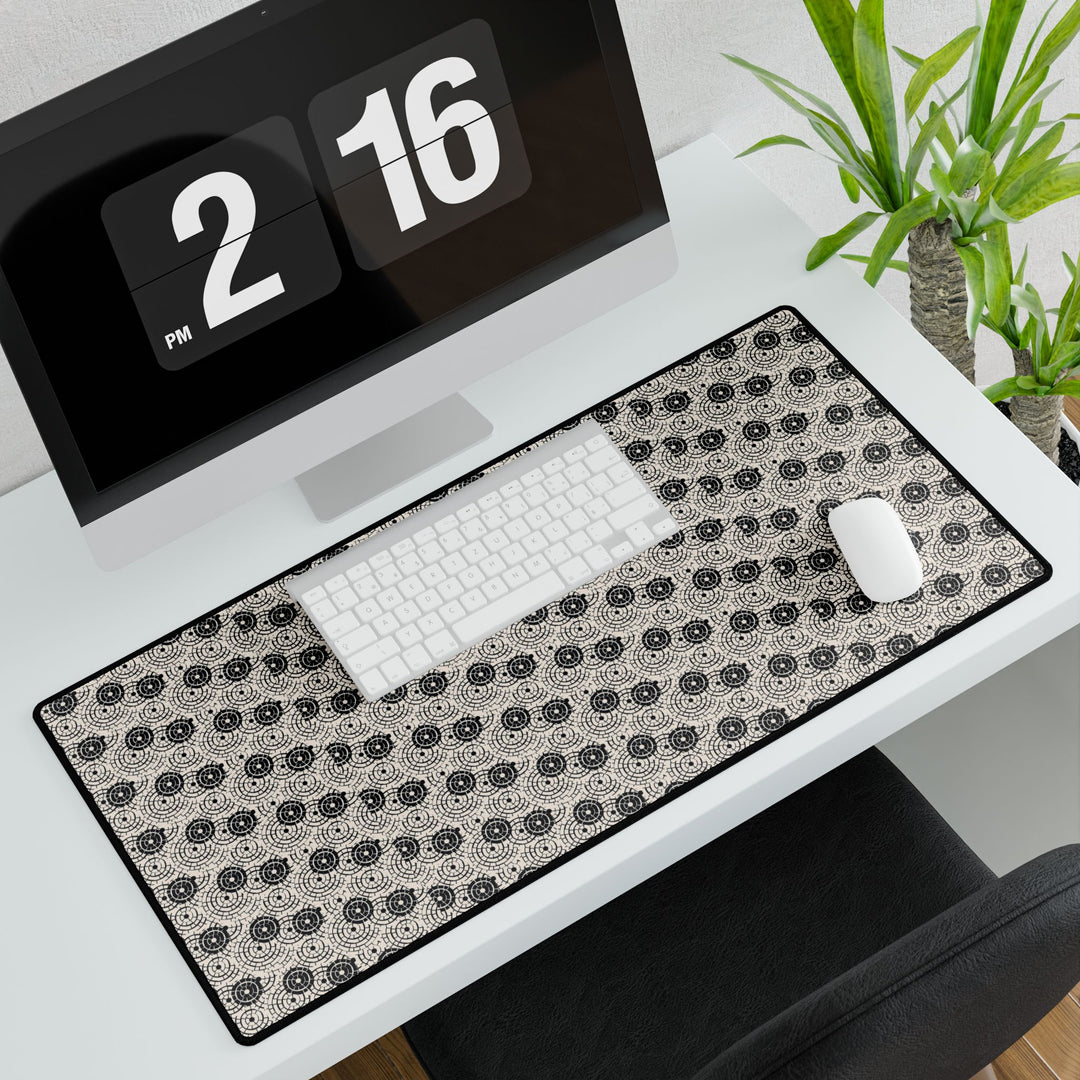 Elegant Mandala Desk Mat