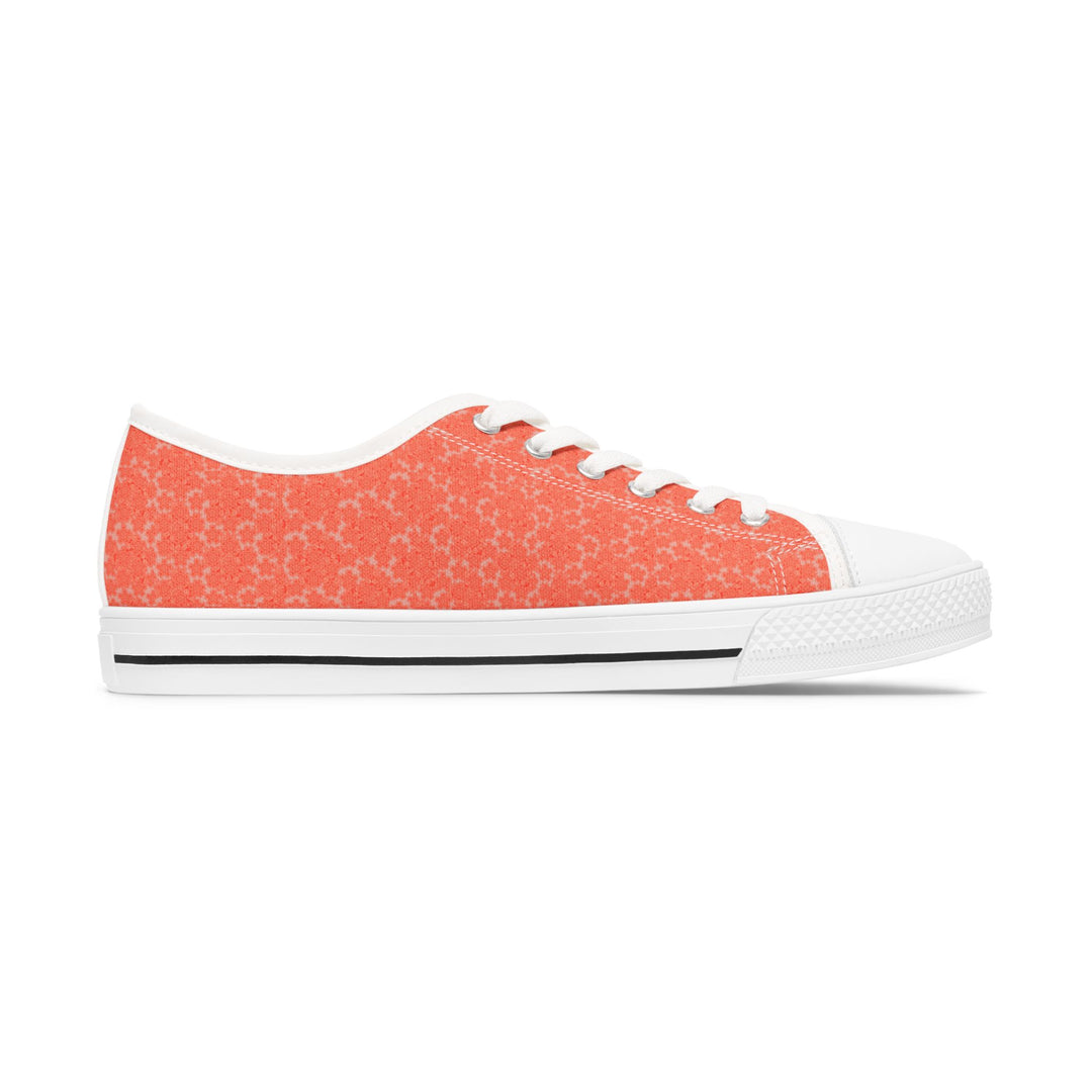 Rizzlly Low Top Sneakers - Orange Blossom - Rizzlly