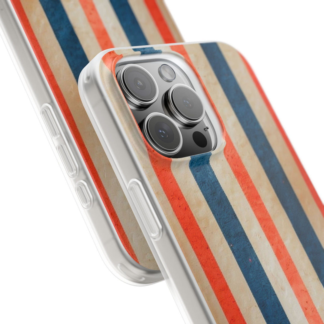 Tricolor Flexi Cases