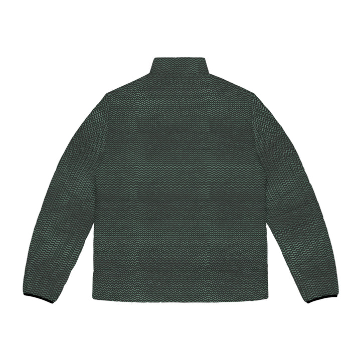 Dark Green Puffer Jacket