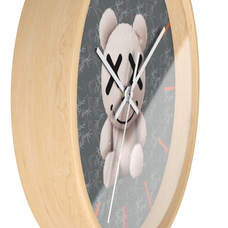 Cute Bear Wall Clock - Cozy Home Decor for Kids and Adults