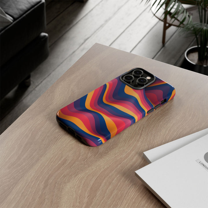 Stylish Phone Case with Geometric Design