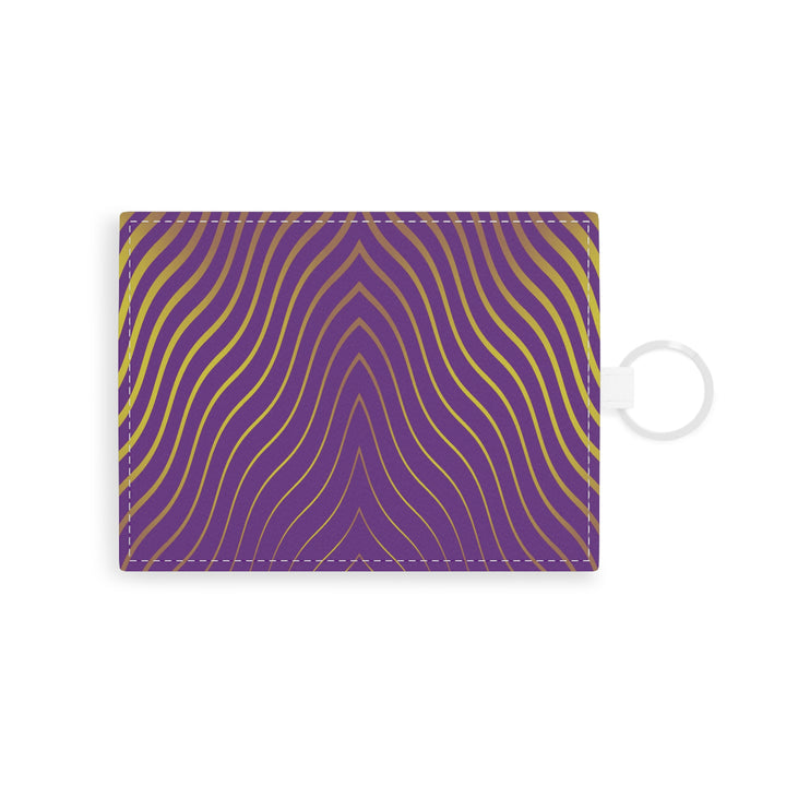 Royale Purple Card Holder