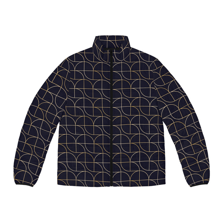 Navy Men's Puffer Jacket