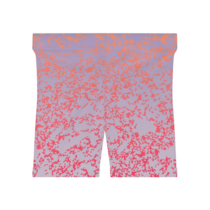 Pink Flamingo Biker Shorts