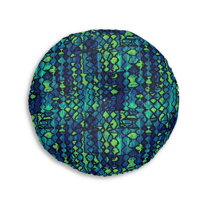 Vibrant Rizzlly Tufted Floor Pillow
