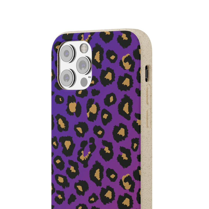 Gradient Leopard Biodegradable Cases