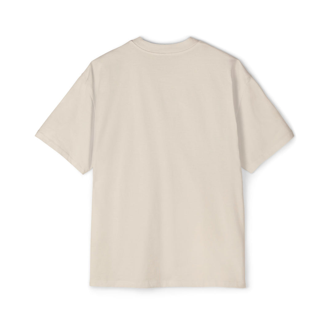 Trendy Oversized Zebra Print Tee for Men - Casual Streetwear - Rizzlly