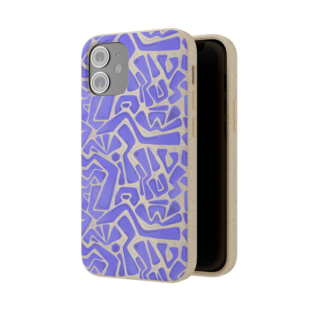 Purple Eco-Friendly Biodegradable Phone Case