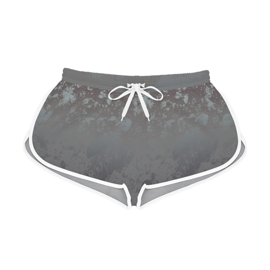 Women&#039;s Relaxed Shorts - Comfy Casual Beachwear with Abstract Design - Rizzlly