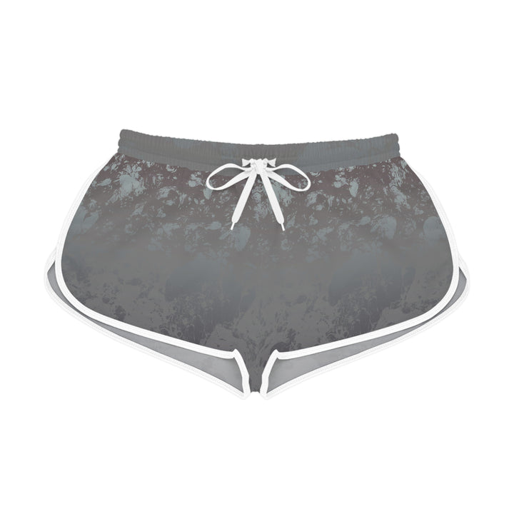Women&#039;s Relaxed Shorts - Comfy Casual Beachwear with Abstract Design - Rizzlly